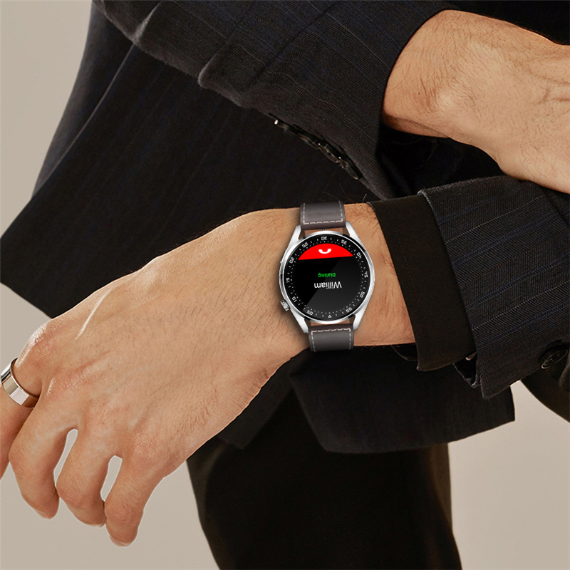 Multifunctional Zinc Alloy E20pro Smart Watch - GPS Tracking, Bluetooth, Music Control for iPhone & Android