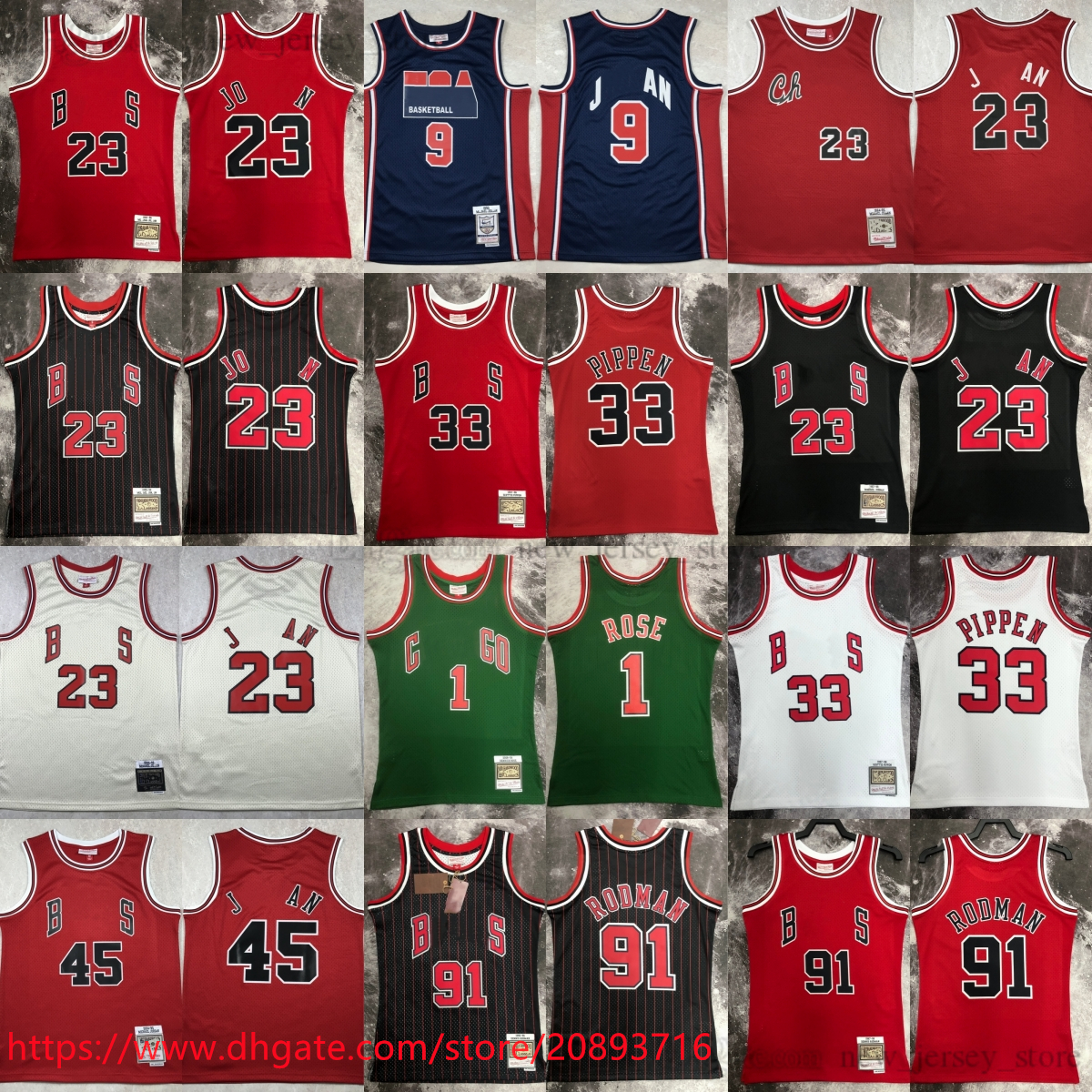 Printed Mitchell and Ness 1997-98 Basketball 33 ScottiePippen Jersey Retro Red White 2008-09 Green 1 DerrickRose 1995-96 Black Stripe 91 DennisRodman Jerseys Shirts, Printed mitchellness 1992
Printed Mitchell and Ness 1997-98 Basketball 33 ScottiePippen Jersey Retro Red White 2008-09 Green 1 DerrickRose 1995-96 Black Stripe 91 DennisRodman Jerseys Shirts, Printed mitchellness 1992