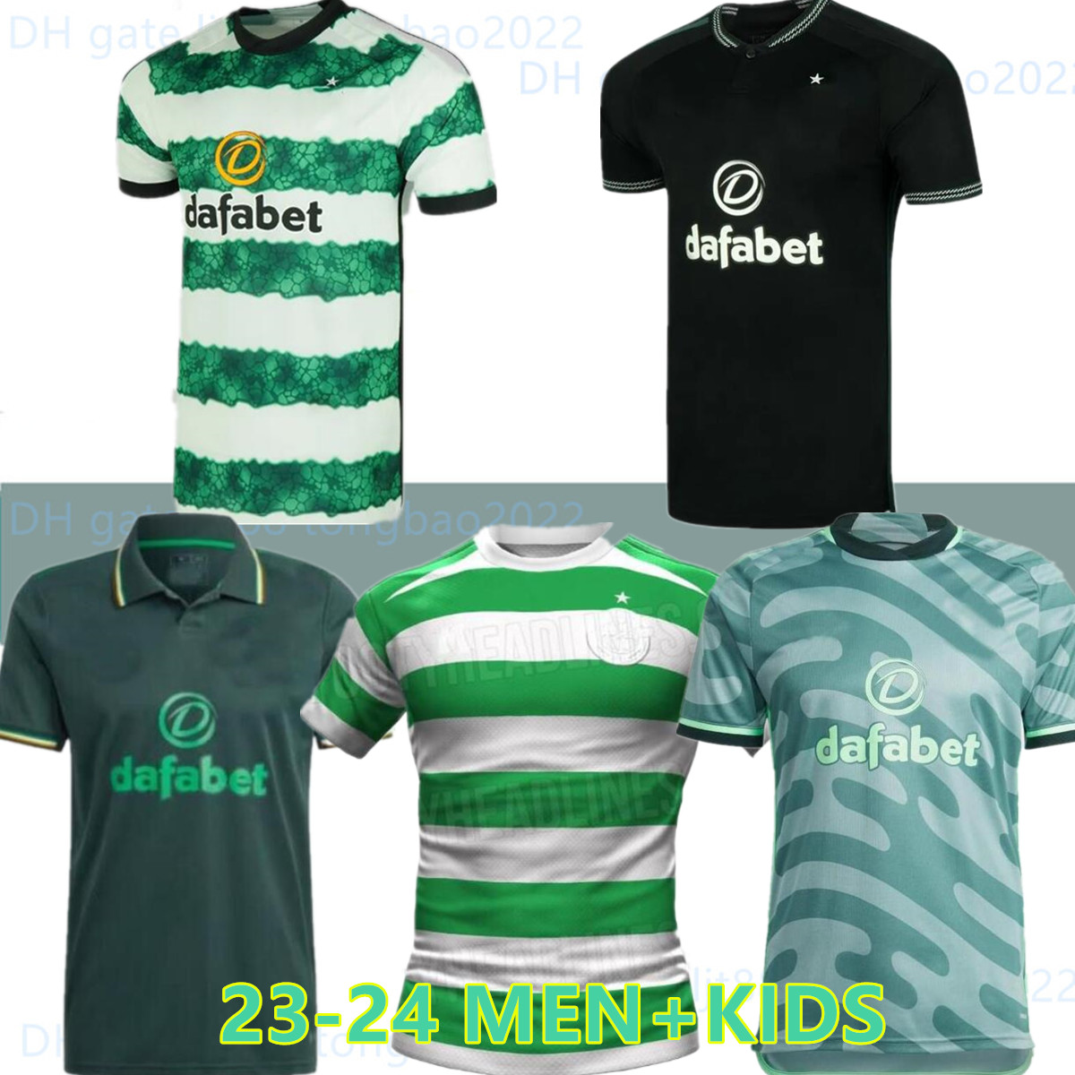 23 24 Celtic Soccer Jerseys Home away KYOGO EDOUARD 2023 ELYOUNOUSSI TURNBULL AJETI CHRISTIE JOTA GRIFFITHS FORREST MEN kit uniforms Football Shirt 2023 2024, 23-24 third
23 24 Celtic Soccer Jerseys Home away KYOGO EDOUARD 2023 ELYOUNOUSSI TURNBULL AJETI CHRISTIE JOTA GRIFFITHS FORREST MEN kit uniforms Football Shirt 2023 2024, 23-24 third