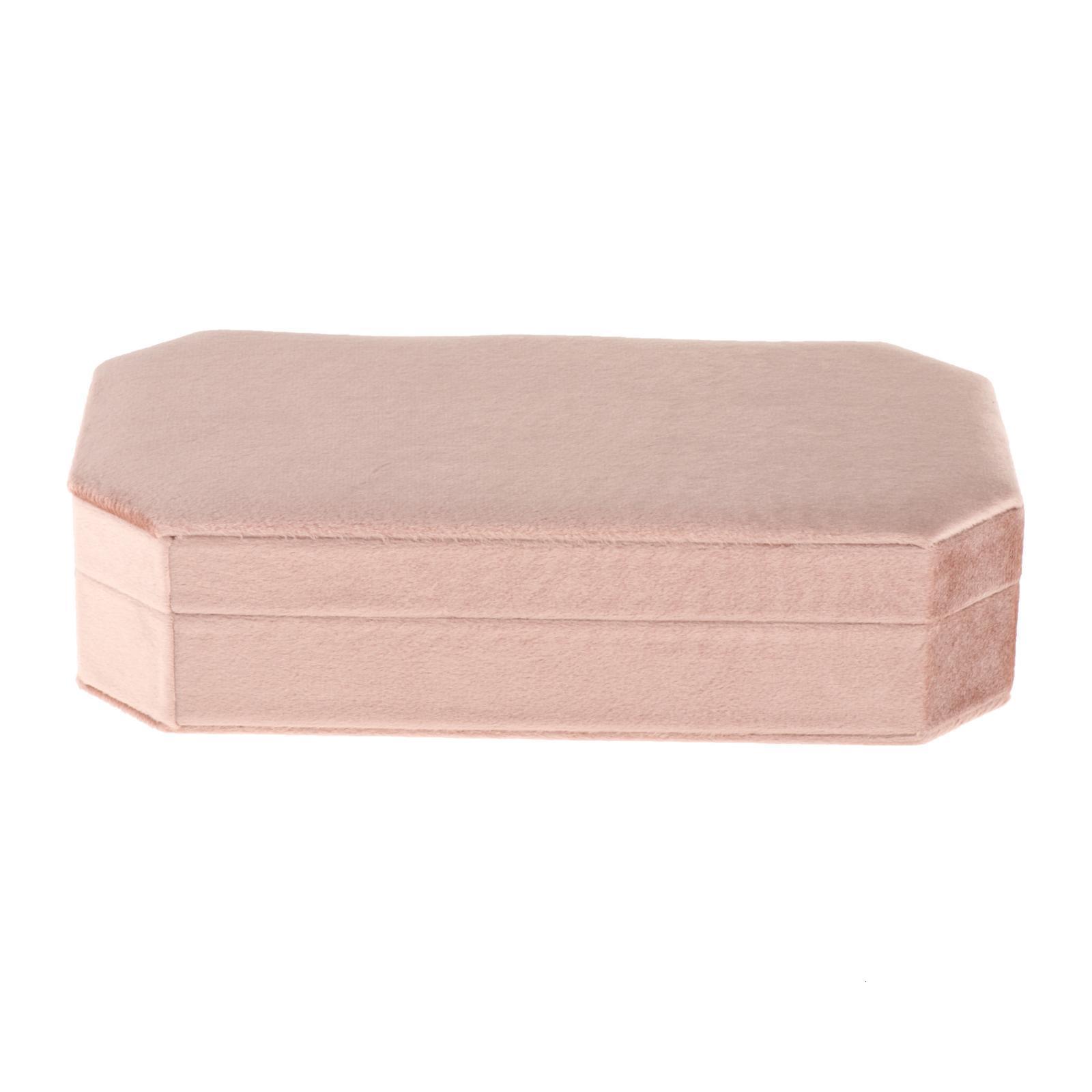 Jewelry Boxes Rings Holder with Lid Jewelry Storage Container Finger Rings Stand Rings Box Velvet for Dress Tables Cabinets Women Girls Drawer 230630