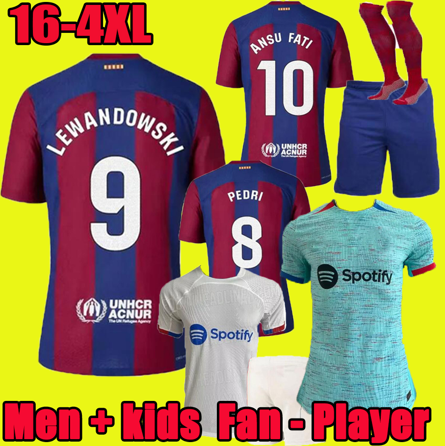 3XL 4XL 23 24 LEWANDOWSKI soccer jersey GAVI camiseta de futbol PEDRI FERRAN 2023 2024 FC ANSU FATI RAPHINHA football shirt men kids BarcelonaS fans Player long sleeve, Purple
3XL 4XL 23 24 LEWANDOWSKI soccer jersey GAVI camiseta de futbol PEDRI FERRAN 2023 2024 FC ANSU FATI RAPHINHA football shirt men kids BarcelonaS fans Player long sleeve, Purple
