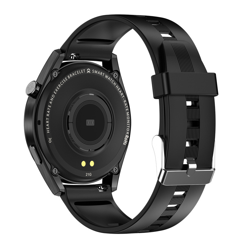 Multifunctional Zinc Alloy E20pro Smart Watch - GPS Tracking, Bluetooth, Music Control for iPhone & Android