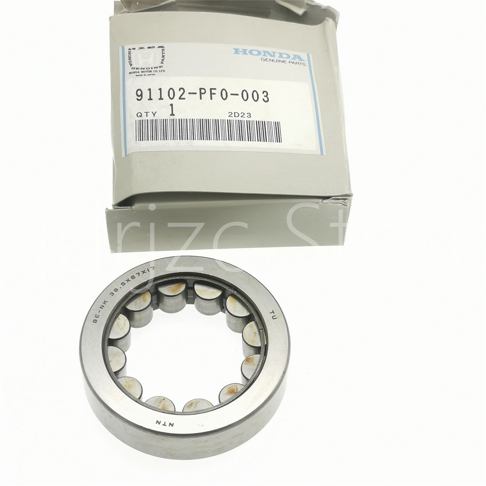 NTN Cylindrical Roller Bearings for Automobile 8E-NK38.5X67X17 Part No. : 91102-PF0-003