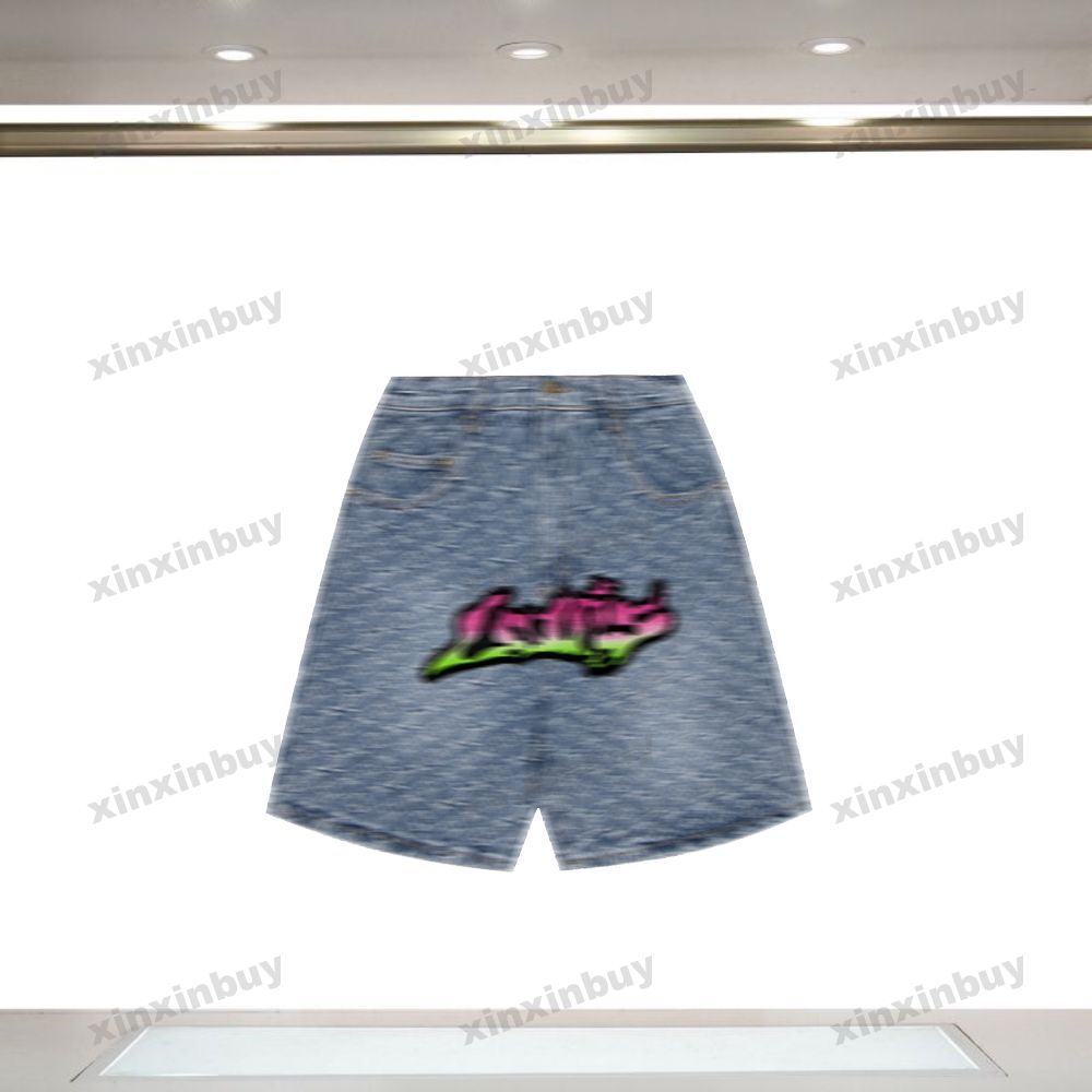 xinxinbuy Men women designer Shorts pant Toothbrush gradient embroidery denim Spring summer white black blue 327930 S-2XL
xinxinbuy Men women designer Shorts pant Toothbrush gradient embroidery denim Spring summer white black blue 327930 S-2XL
