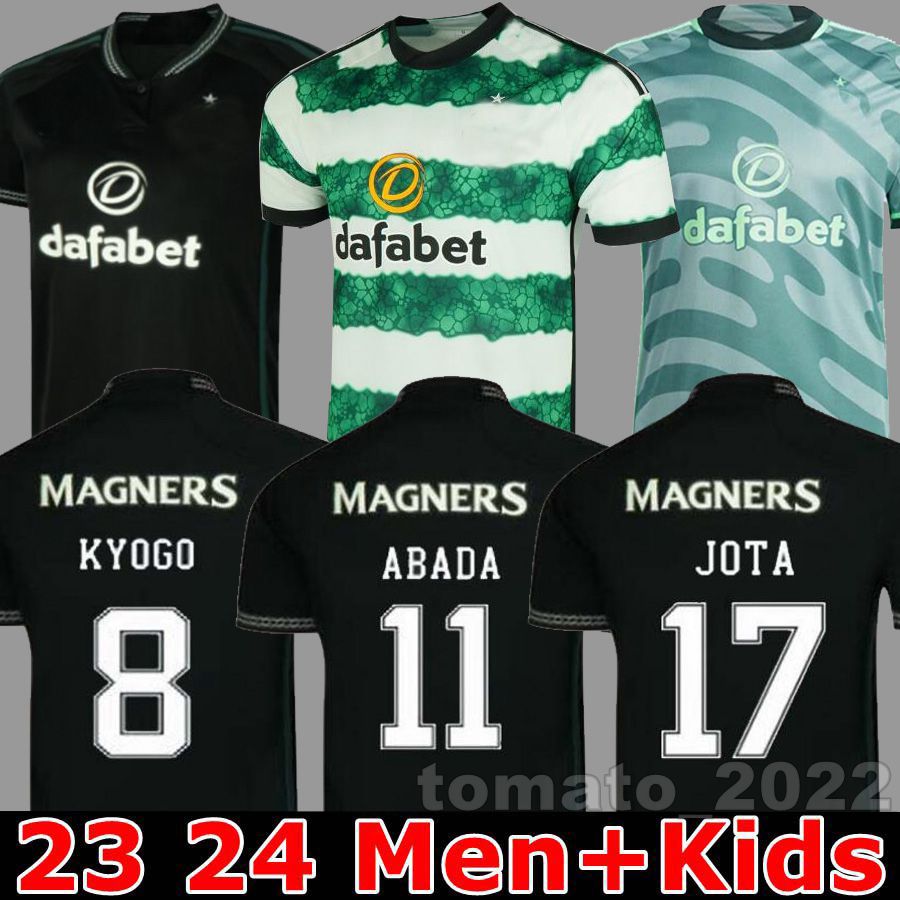 Celts 23 24 Soccer Jerseys Home away Celtic KYOGO EDOUARD TURNBULL AJETI CHRISTIE JOTA GRIFFITHS FORREST MEN Kids kit uniforms Football Shirt 2023 2024, 23 24 home kids
Celts 23 24 Soccer Jerseys Home away Celtic KYOGO EDOUARD TURNBULL AJETI CHRISTIE JOTA GRIFFITHS FORREST MEN Kids kit uniforms Football Shirt 2023 2024, 23 24 home kids