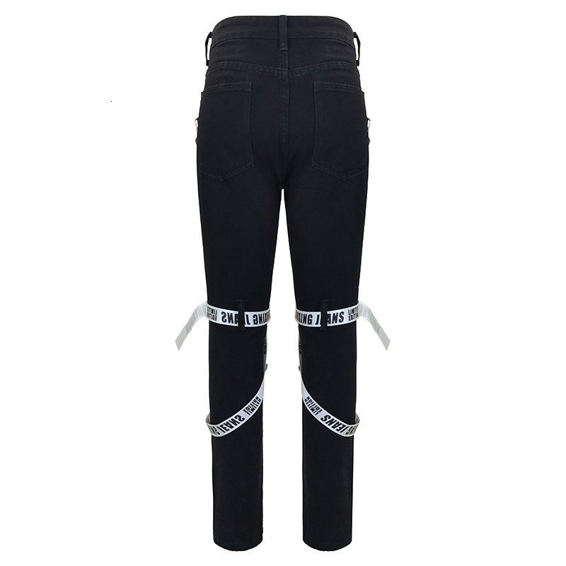 Men s Jeans Fall Skinny Slim Straight Pants Fashion Black Youth Street Trend Ripped Cargo White Summer 230629