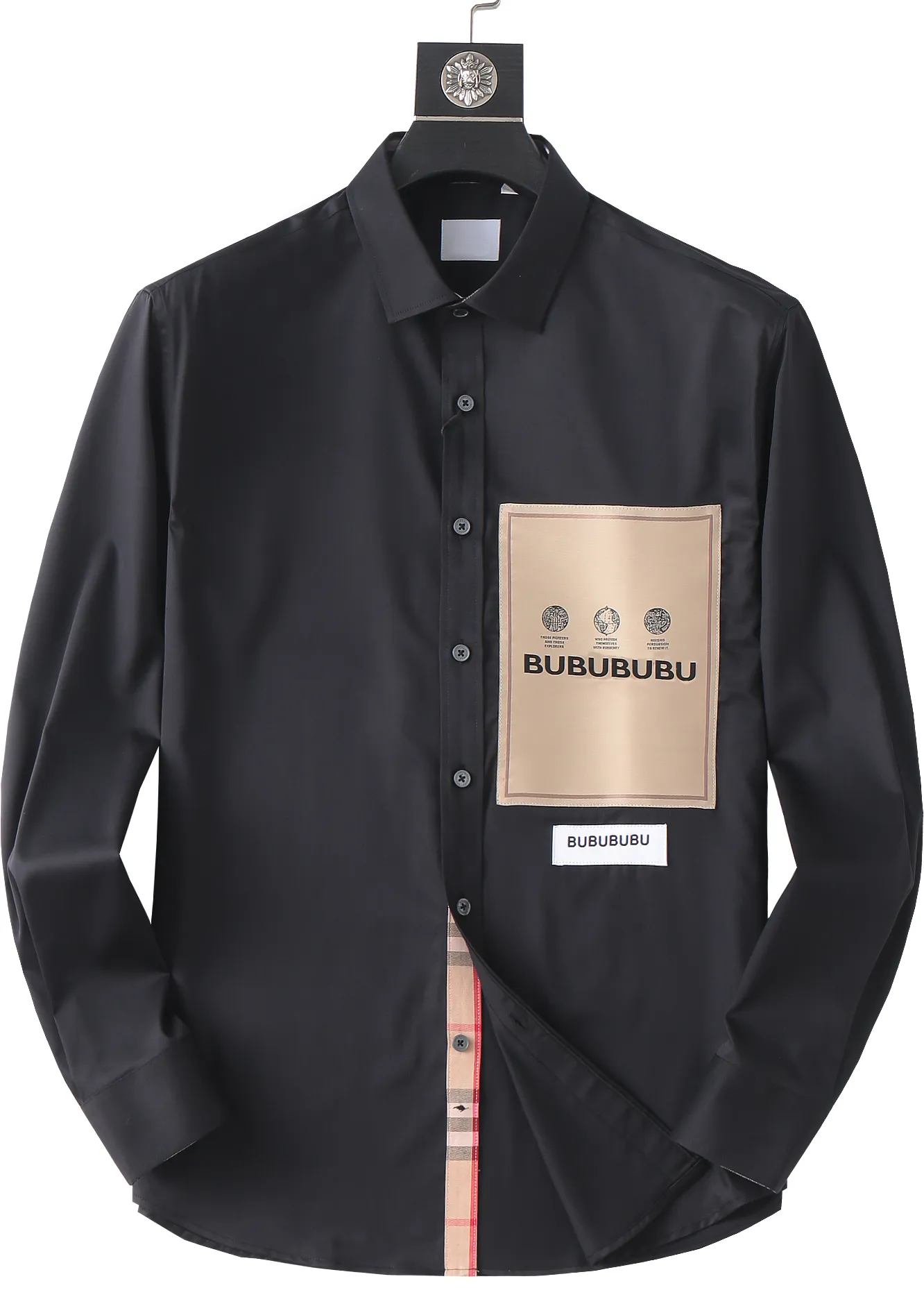Designer Mens Dress Shirt Formal Business Shirts Fashion Casual Long-sleeved shirt 864337703, Color
Designer Mens Dress Shirt Formal Business Shirts Fashion Casual Long-sleeved shirt 864337703, Color