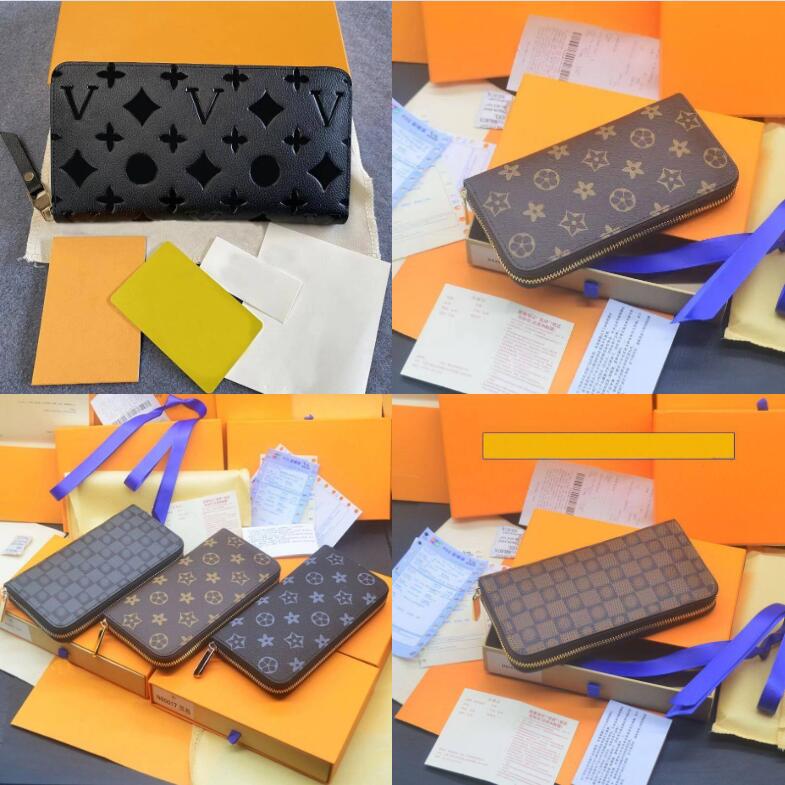 ZIPPY WALLET High Quality Soft Leather Mens Womens Fashion Long Zipper Wallets Coin Purse Card Case Holder Wih Box Dust bag, L-white grid
ZIPPY WALLET High Quality Soft Leather Mens Womens Fashion Long Zipper Wallets Coin Purse Card Case Holder Wih Box Dust bag, L-white grid