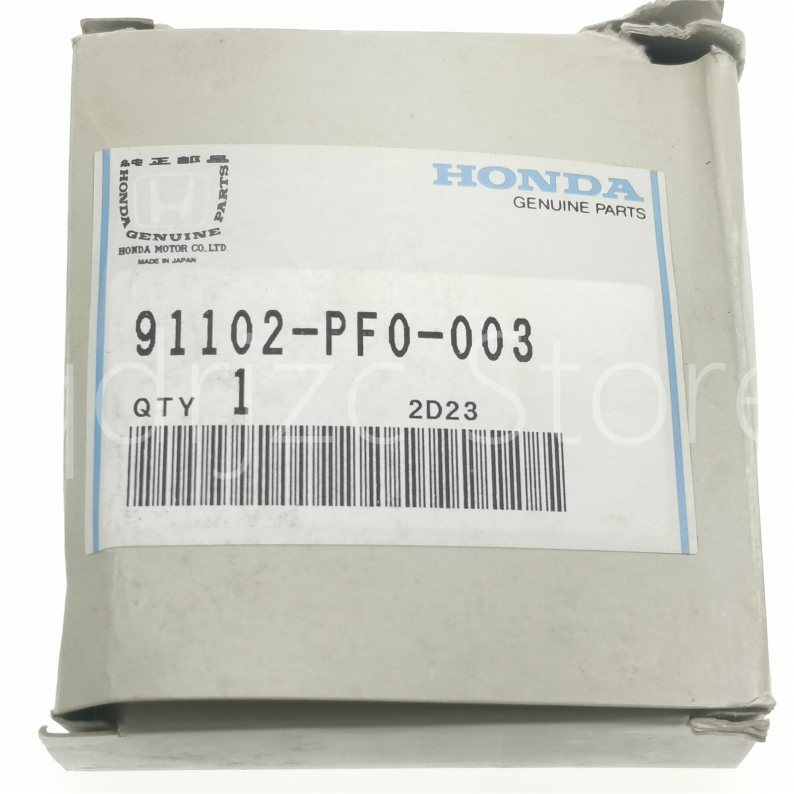 NTN Cylindrical Roller Bearings for Automobile 8E-NK38.5X67X17 Part No. : 91102-PF0-003
