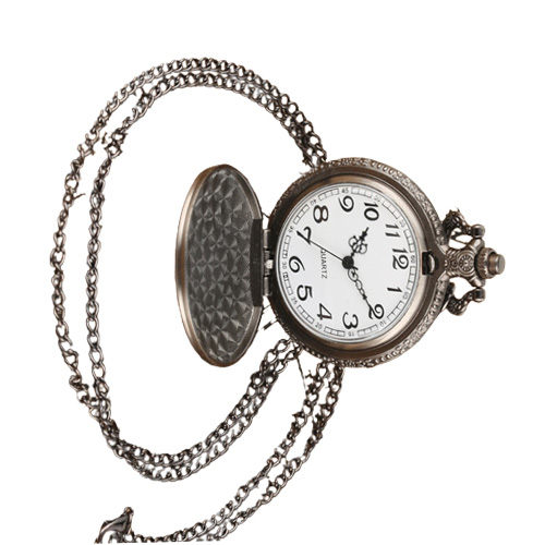 Big G masonry Masonic Pattern Pocket Watch Antique Vine Silver Gray Quartz Clock Pendant Necklace Chain Gifts