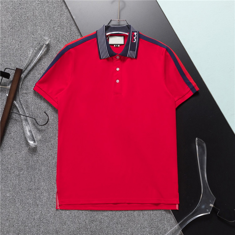 Designer Polo Shirts Mens Polos Casual T Shirt Print Tees Men Women Business Tshirt Short Sleeve Breathable Loose Tops
Designer Polo Shirts Mens Polos Casual T Shirt Print Tees Men Women Business Tshirt Short Sleeve Breathable Loose Tops
