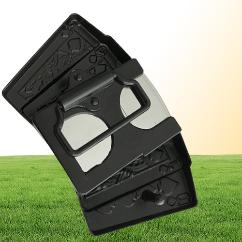 Retail New Spades 10JQKA Playing Cards Kerosene Lighter Cowboys Belt Buckle With Metal Men Belt Accessories Fit 4cm Wide Belt255W5