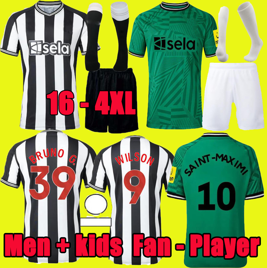 23 24 NewcastleS 130th Soccer Jerseys BRUNO G. JOELINTON ISAK 2023 2024 NUFC Fans Player Version UnITeDS MAXIMIN WILSON ALMIRON Football Shirt Men kit kids
23 24 NewcastleS 130th Soccer Jerseys BRUNO G. JOELINTON ISAK 2023 2024 NUFC Fans Player Version UnITeDS MAXIMIN WILSON ALMIRON Football Shirt Men kit kids