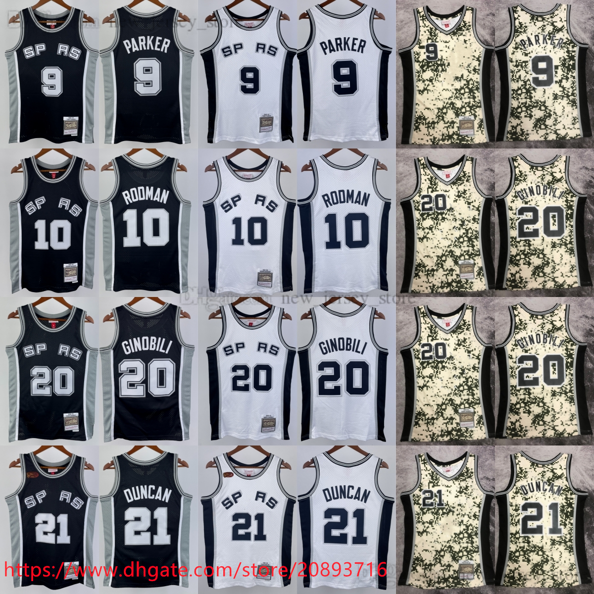 Printed Mitchell and Ness 1998-99 Basketball Tim 21 Duncan Jersey Retro Multi 2013-14 Manu Ginobili Tony Parker Jerseys 1993-94 Black White 10 Dennis Rodman Shirts, Printed mitchellness 2002-03
Printed Mitchell and Ness 1998-99 Basketball Tim 21 Duncan Jersey Retro Multi 2013-14 Manu Ginobili Tony Parker Jerseys 1993-94 Black White 10 Dennis Rodman Shirts, Printed mitchellness 2002-03