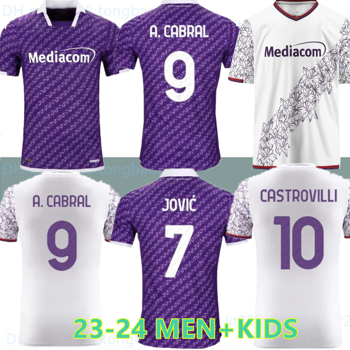 23 24 Fiorentina soccer jerseys J. IKONE 22 2023 2024 CASTROVILLI ERICK Florence jersey ACF JOVIC A. CABRAL Milenkovic C.Kouame men kids kit sets football shirts 888, 23-24 home
23 24 Fiorentina soccer jerseys J. IKONE 22 2023 2024 CASTROVILLI ERICK Florence jersey ACF JOVIC A. CABRAL Milenkovic C.Kouame men kids kit sets football shirts 888, 23-24 home