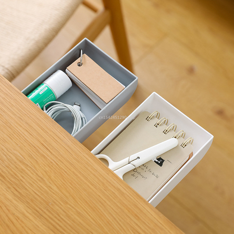 Storage Boxes Bins Safe Private Money Hidden Money Artifact Creative Hidden Stickers Table Bottom Box Antitheft Hidden Storage Box 230629