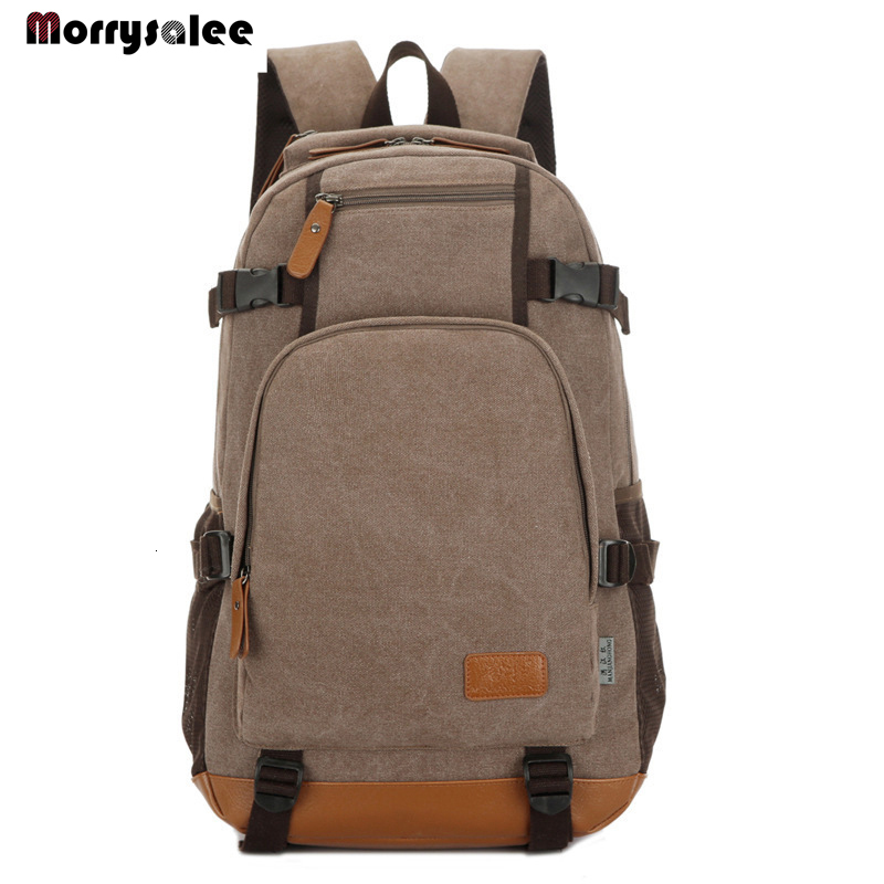 School Bags Men s Backpack Male Canvas Laptop Computer high school student college students bag male Men Travel 230629