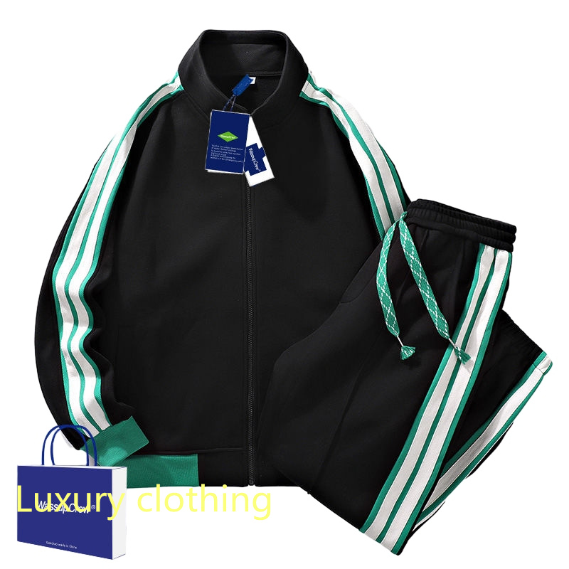 Autumn new casual sports suit men ins fashion tide loose zipper cardigan couples running sportswear Christmas gift clothing ladies running clothes and pants, Customize
Autumn new casual sports suit men ins fashion tide loose zipper cardigan couples running sportswear Christmas gift clothing ladies running clothes and pants, Customize