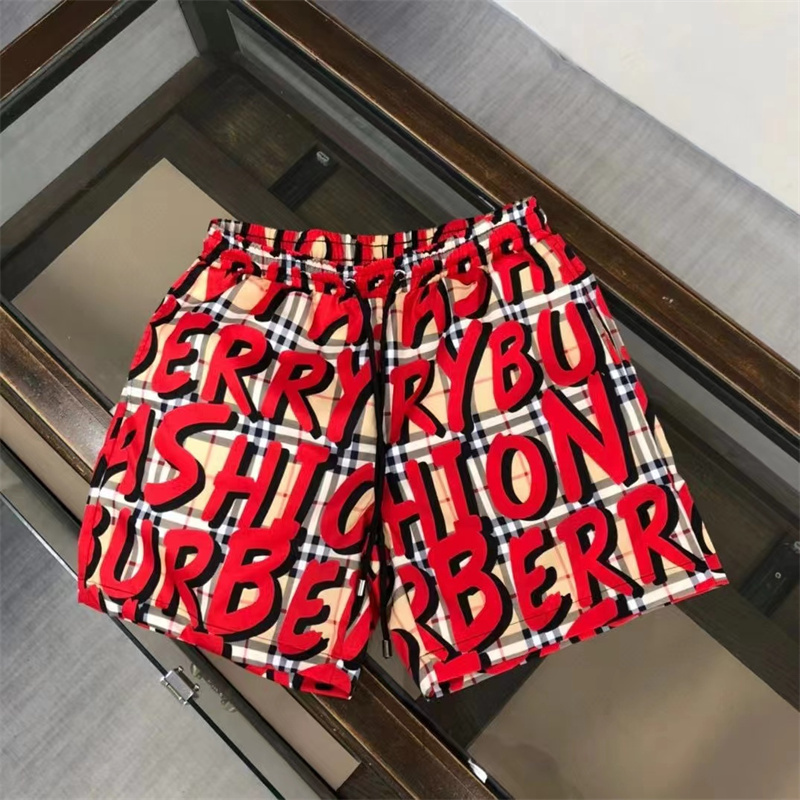 Summer Fashion Mens Polo New Designer Board Short Quick Drying Swimwear Printing Beach Pants Swim Shorts Asian Size M-3XL VB4