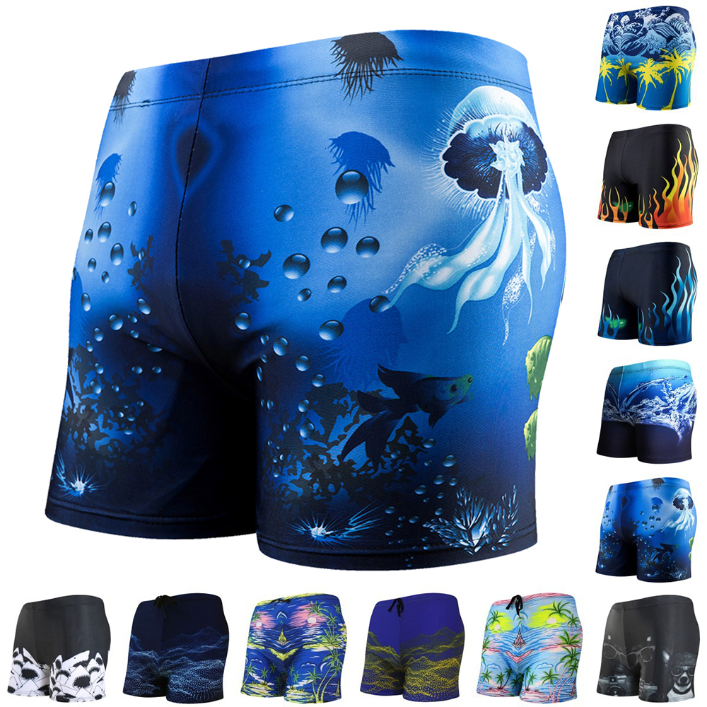 Men's Swimwear Swimming Trunks Beach Shorts Boxer Briefs Men Male Swim Pool Swimsuit Bathing Pants Suit maillot de bain homme 230630 Z260313
