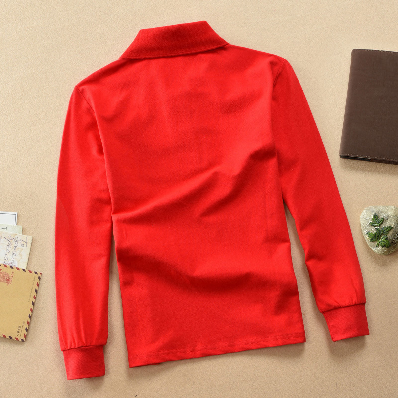 Polos Jargazol Autumn Boys Shirts Long Sleeve Polo Shirt Teenagers School Tops Little Kids Clothes Fashion Outfits Cartoon Embroidery 230629