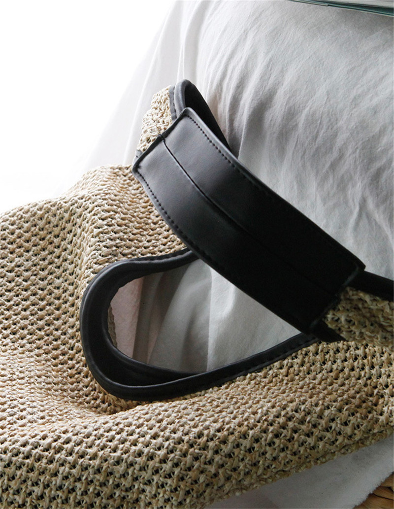 Evening Bags 2023 Women Weave Shoulder Bag Solid Beige And Khaki Crossbody Bucket Handbags For Men Beach Holiday 230629