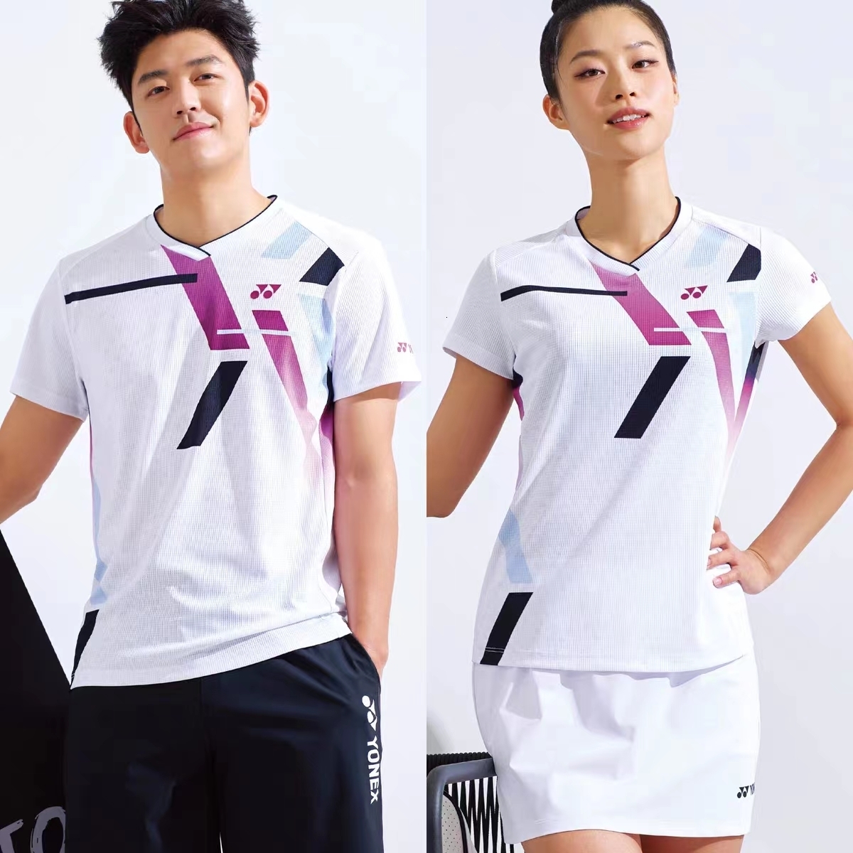 Other Sporting Goods Sport t shirt tennis clothing quick dry badminton Jersey short sleeve men women summer 230629
Other Sporting Goods Sport t shirt tennis clothing quick dry badminton Jersey short sleeve men women summer 230629