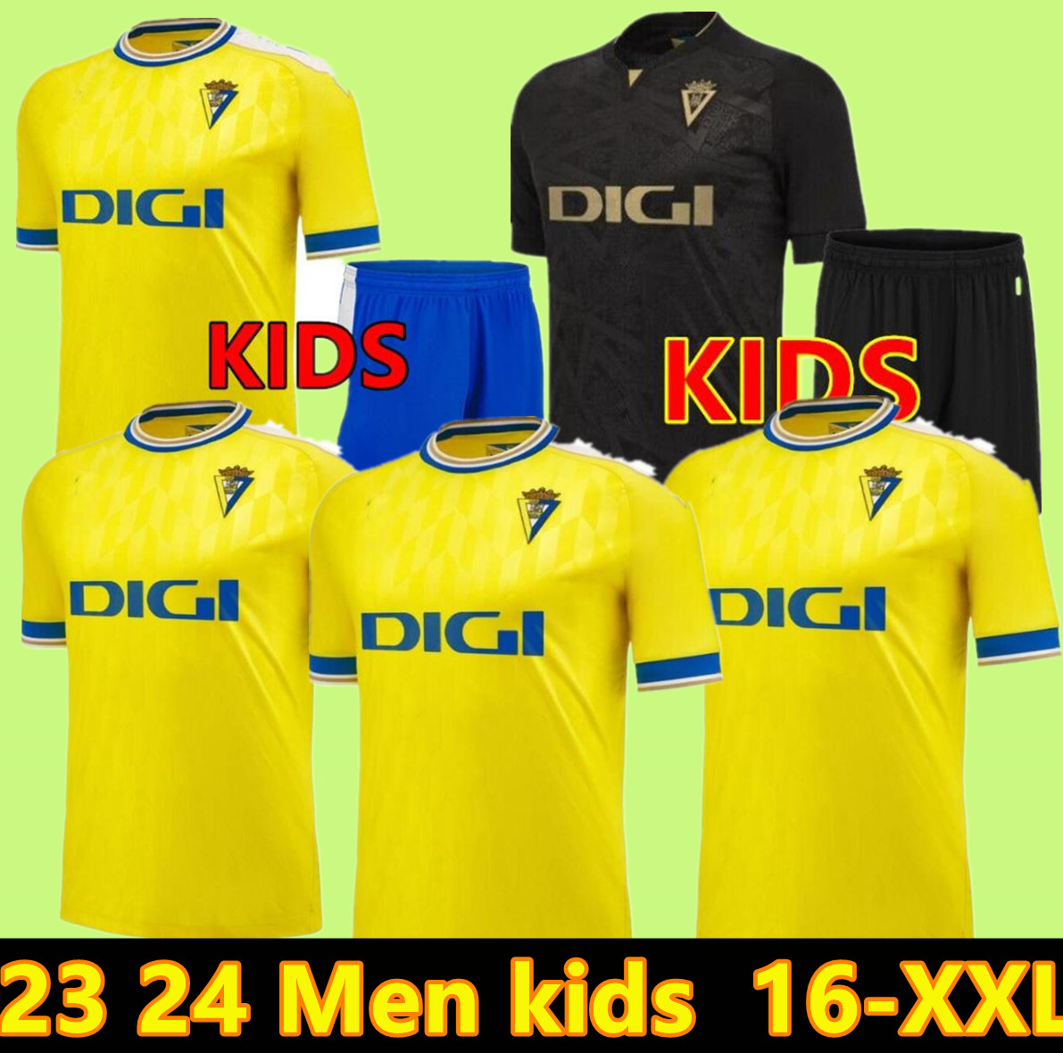 23 24 4XL Cadiz Carnaval Soccer Jerseys special LOZANO LUCAS MABIL FALI R. ALCARAZ ALARCON A. NEGREDO BLANCO Home Away men Football Shirts 2023 2024 men kids kit 118, Grey
23 24 4XL Cadiz Carnaval Soccer Jerseys special LOZANO LUCAS MABIL FALI R. ALCARAZ ALARCON A. NEGREDO BLANCO Home Away men Football Shirts 2023 2024 men kids kit 118, Grey