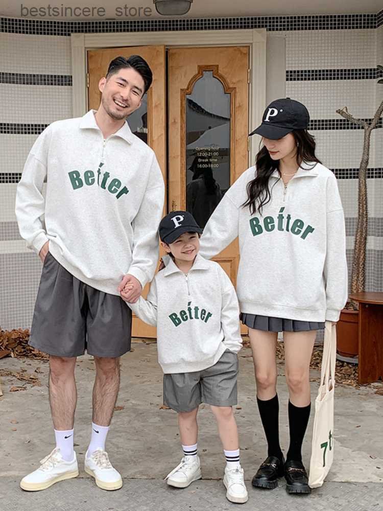 Abbigliamento Genitore-Figlio Versione Coreana Abbigliamento Per La Famiglia Oc…