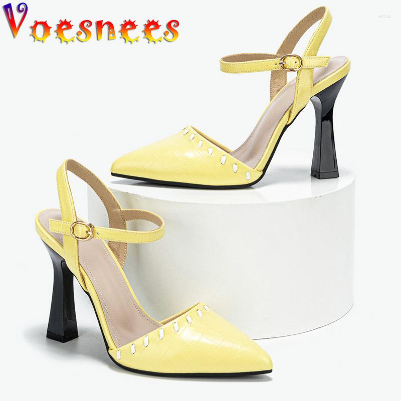 Sandals Elegant Ladies High-heel Pumps Pointed Toe Shallow Mouth Party Buckle Strap Shoes Fashion Plus Size Women Dress Heels Sandal, As picture shown
Sandals Elegant Ladies High-heel Pumps Pointed Toe Shallow Mouth Party Buckle Strap Shoes Fashion Plus Size Women Dress Heels Sandal, As picture shown