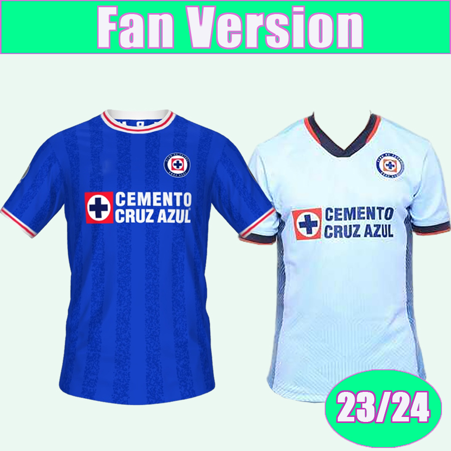 23 24 Cruz Azul Mens Soccer Jerseys RODRIGUEZ GUTIERREZ MORALES ESCOBAR VARGAS GUERRERO Home Blue Away Light Blue Football Shirts Uniforms, Qm17054 23 24 home no patch
23 24 Cruz Azul Mens Soccer Jerseys RODRIGUEZ GUTIERREZ MORALES ESCOBAR VARGAS GUERRERO Home Blue Away Light Blue Football Shirts Uniforms, Qm17054 23 24 home no patch