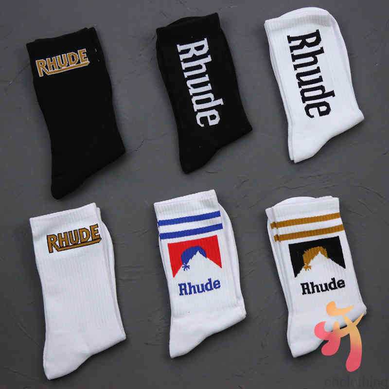 Men's Socks Rhude Simple Letter High Quality Cotton European American Street Trend Men and Women Couple In-tube, Wenchihanwhiteyellow
Men's Socks Rhude Simple Letter High Quality Cotton European American Street Trend Men and Women Couple In-tube, Wenchihanwhiteyellow