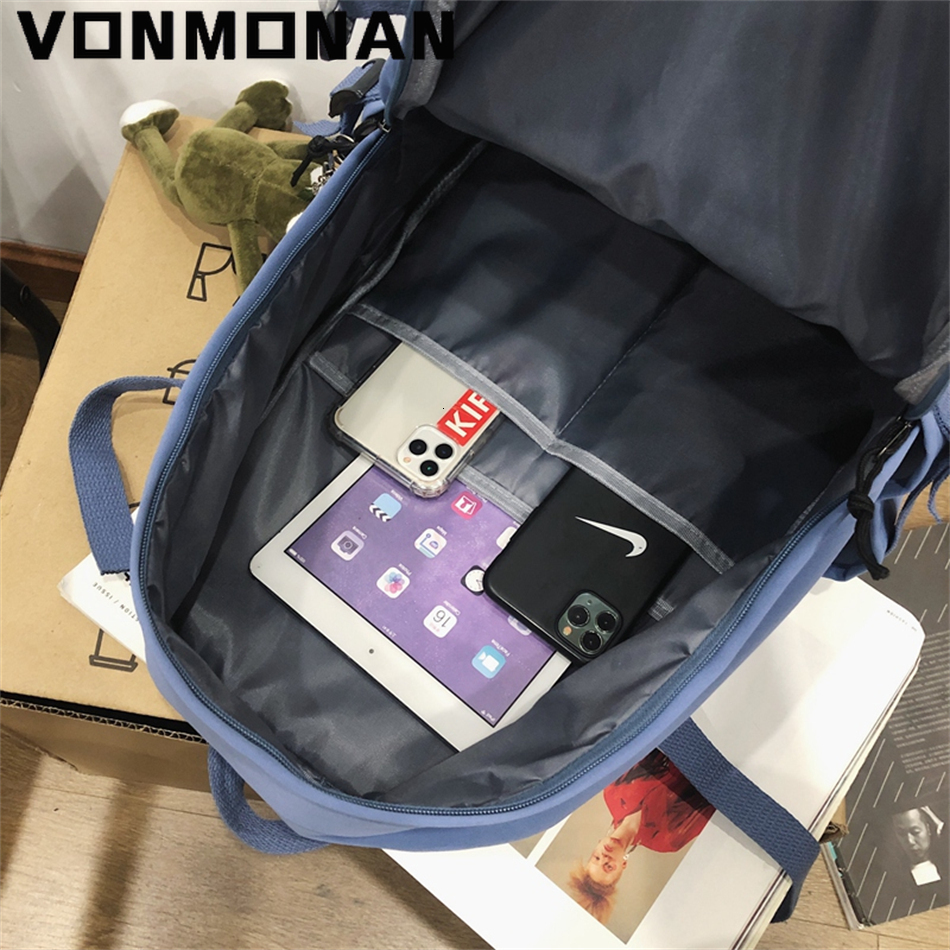 School Bags Women Backpack Black Nylon Bagpack Female Anti Theft Rucksack Casual Lady Travel Bag Korean Back Pack Mochila 230629