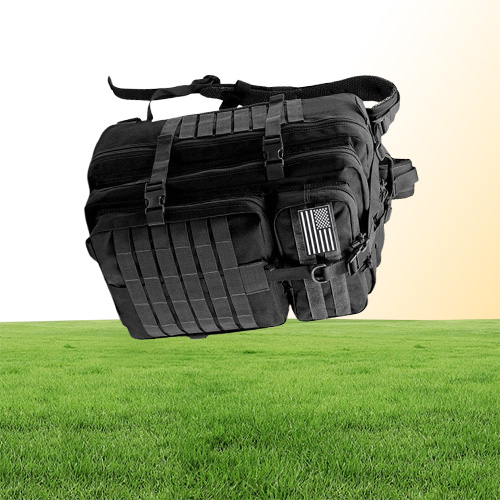 Outdoor Bags 45L Tactical Backpack Crossfit Gym Fitness Bag Man Hiking Camping Travel Rucksack Trekking Army Molle270o
