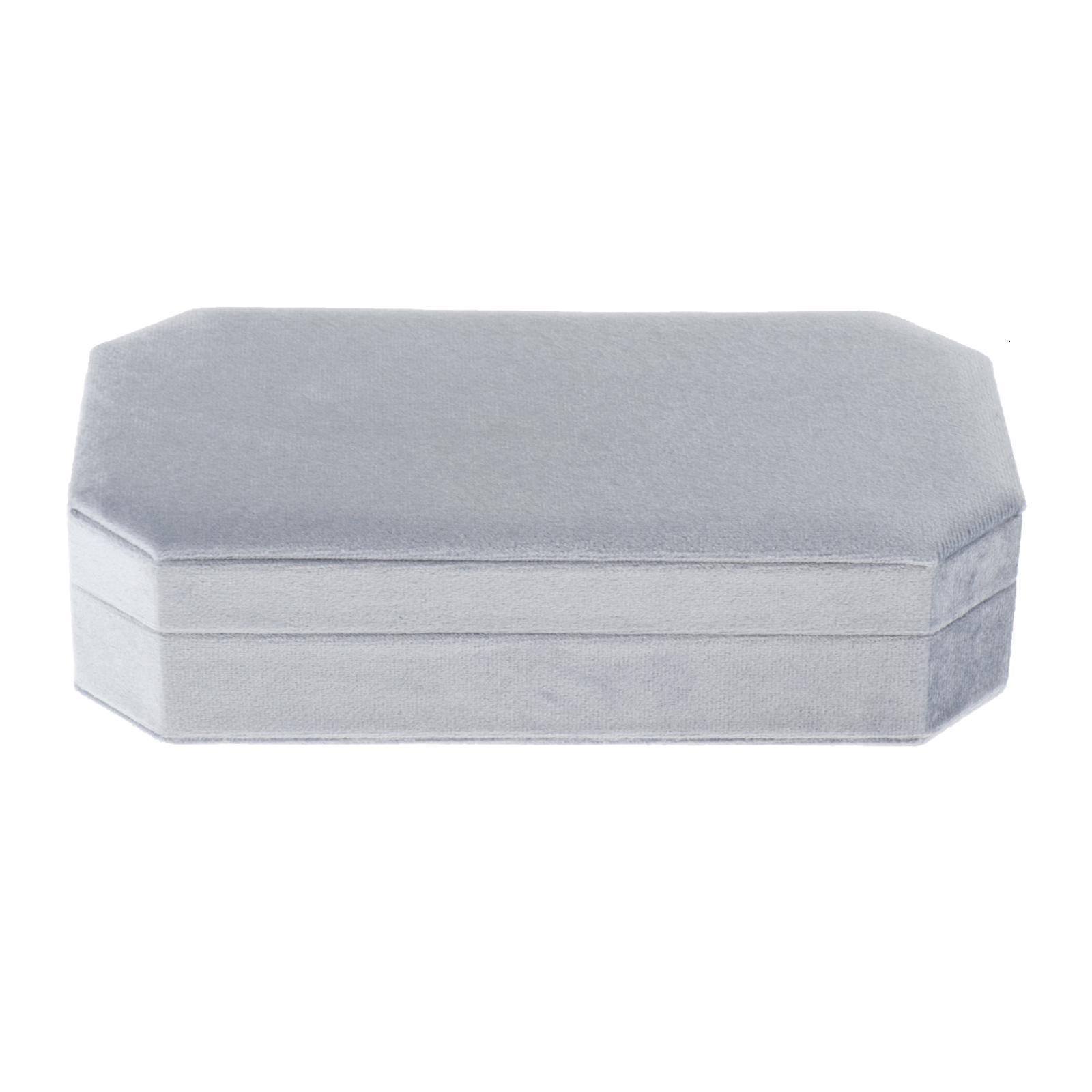 Jewelry Boxes Rings Holder with Lid Jewelry Storage Container Finger Rings Stand Rings Box Velvet for Dress Tables Cabinets Women Girls Drawer 230630