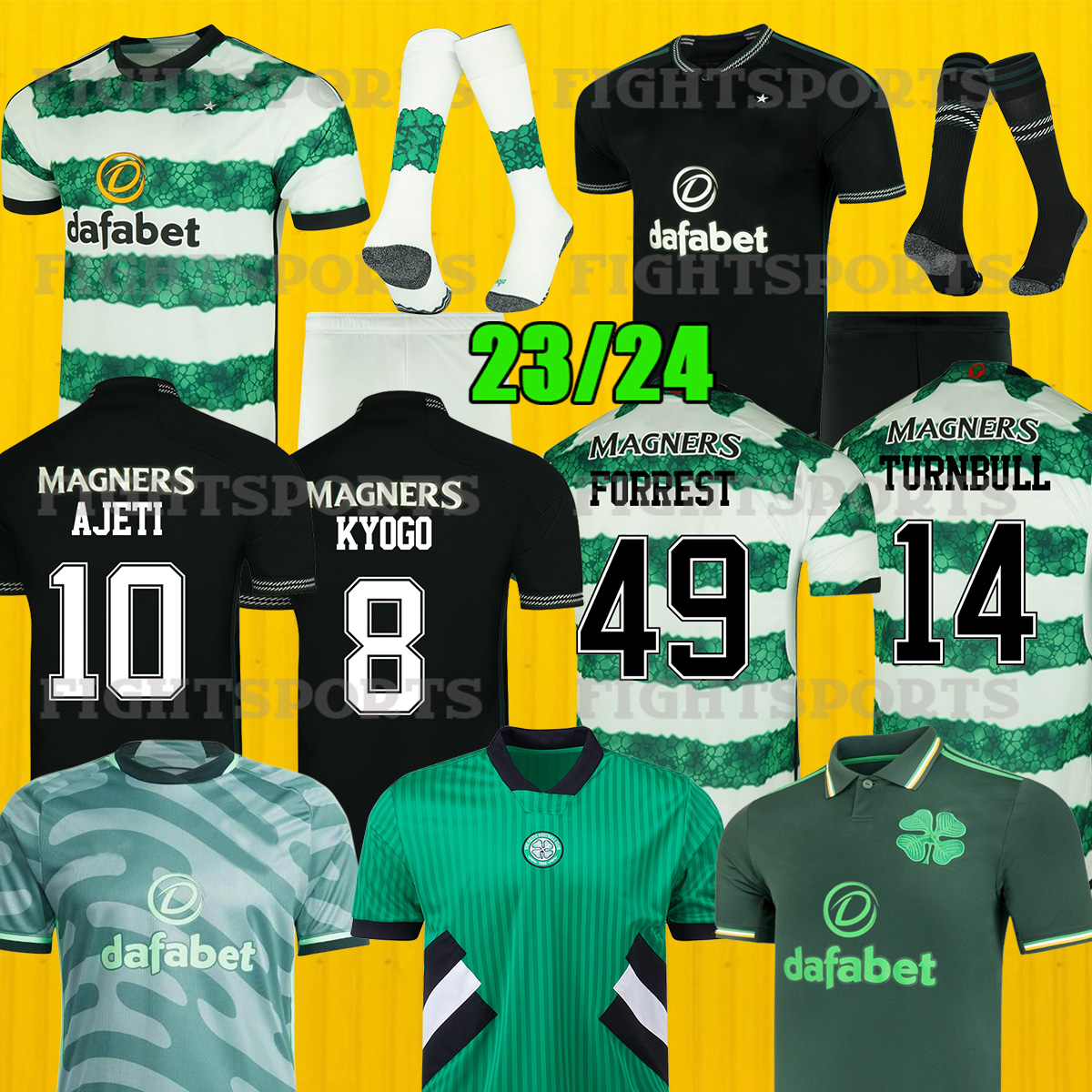 23 24 Celtic Soccer Jerseys Home away KYOGO EDOUARD 2023 ELYOUNOUSSI TURNBULL AJETI CHRISTIE JOTA GRIFFITHS FORREST MEN kit uniforms Football Shirt 2023 2024, 23 24 home kids
23 24 Celtic Soccer Jerseys Home away KYOGO EDOUARD 2023 ELYOUNOUSSI TURNBULL AJETI CHRISTIE JOTA GRIFFITHS FORREST MEN kit uniforms Football Shirt 2023 2024, 23 24 home kids