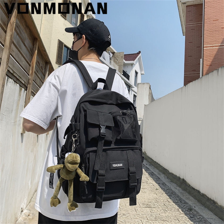School Bags Women Backpack Black Nylon Bagpack Female Anti Theft Rucksack Casual Lady Travel Bag Korean Back Pack Mochila 230629