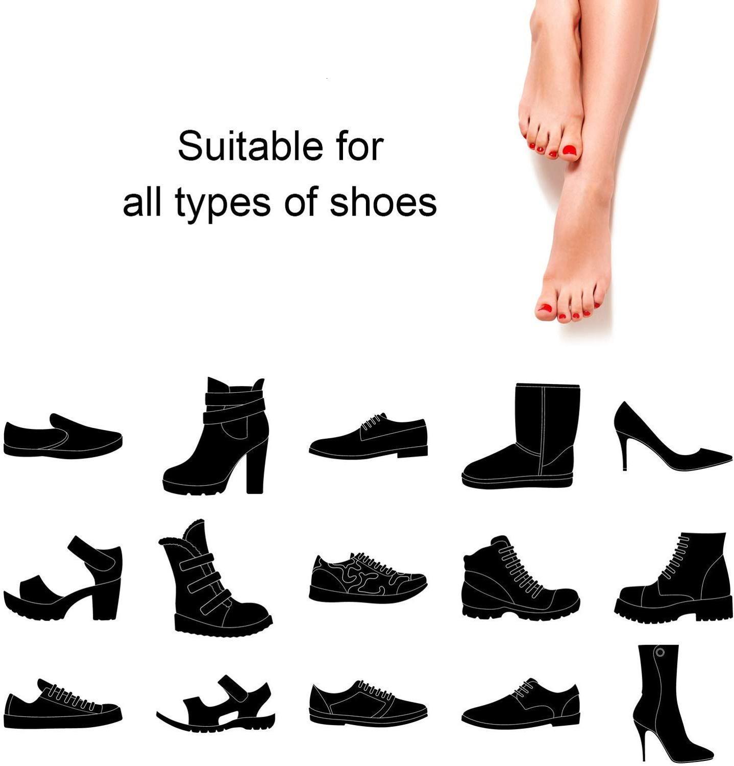 Shoe Parts Accessories Foot Rasps 10 Pairs Metatarsal Pads Ball of Foot Cushions Foot Pain Relief Pads for Women Foot Pain Forefoot Pad Gel Cushion Re