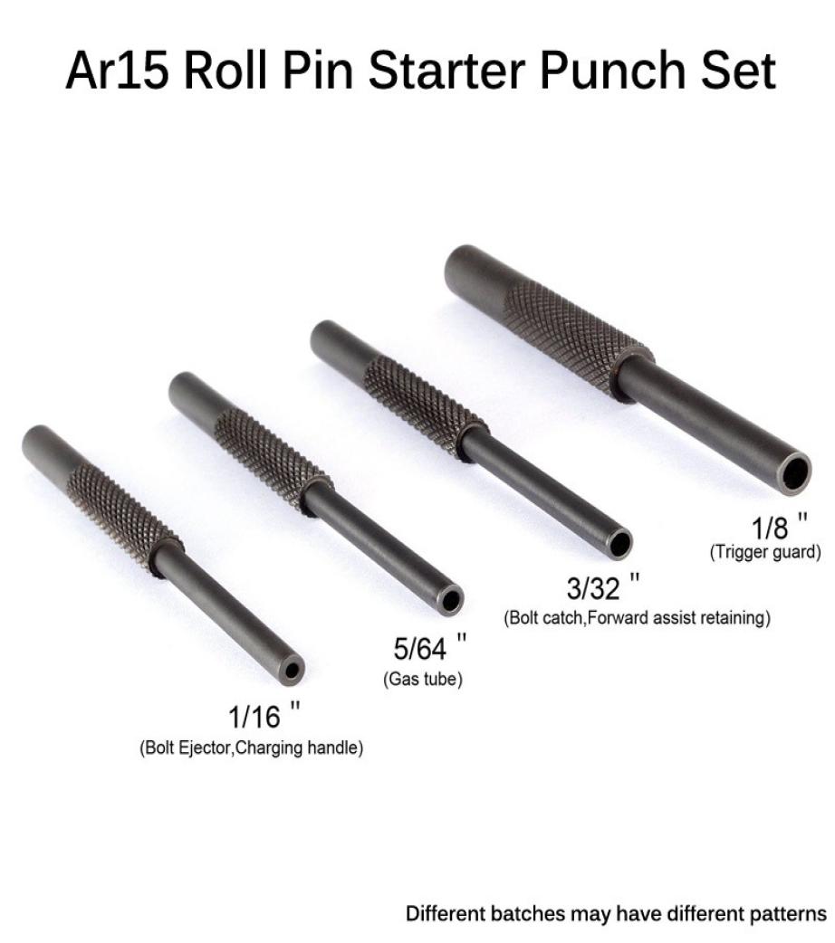 Advance Punch Tool Heat Treated Steel Roll Pin Starter Tool For AR15 Heavy Duty9571760, Black
Advance Punch Tool Heat Treated Steel Roll Pin Starter Tool For AR15 Heavy Duty9571760, Black