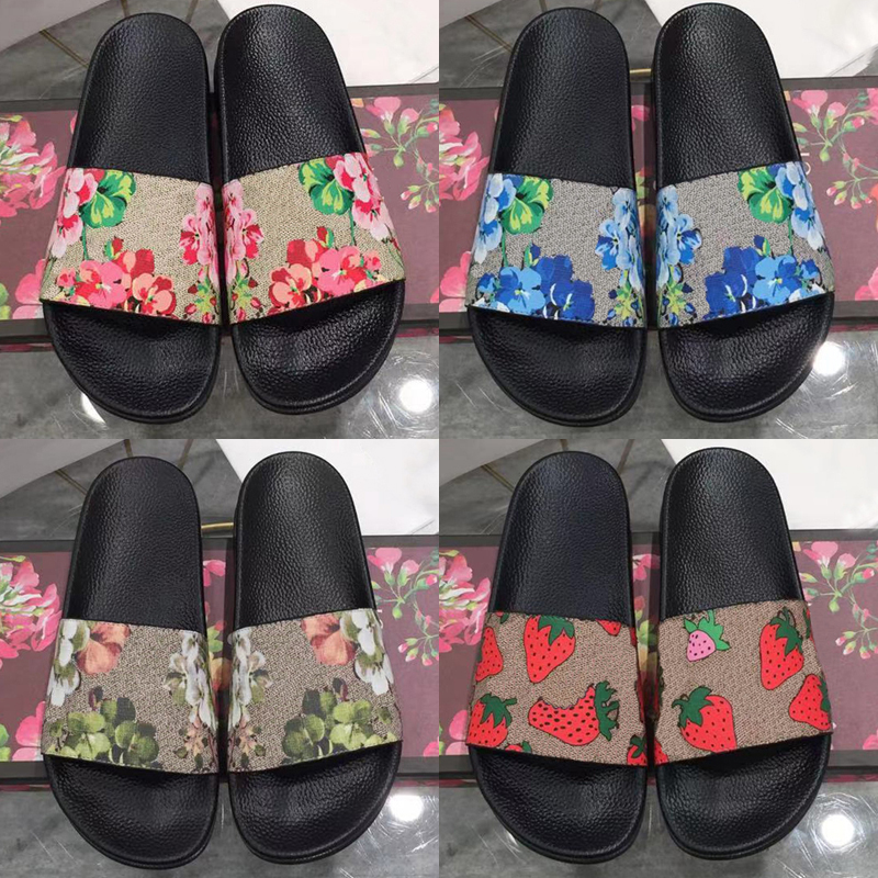 Designer Slides Men Women Slippers Flowers Printing Leather Platform Shoes Brand Summer Blooms Sandals Size 35-48, 16#
Designer Slides Men Women Slippers Flowers Printing Leather Platform Shoes Brand Summer Blooms Sandals Size 35-48, 16#