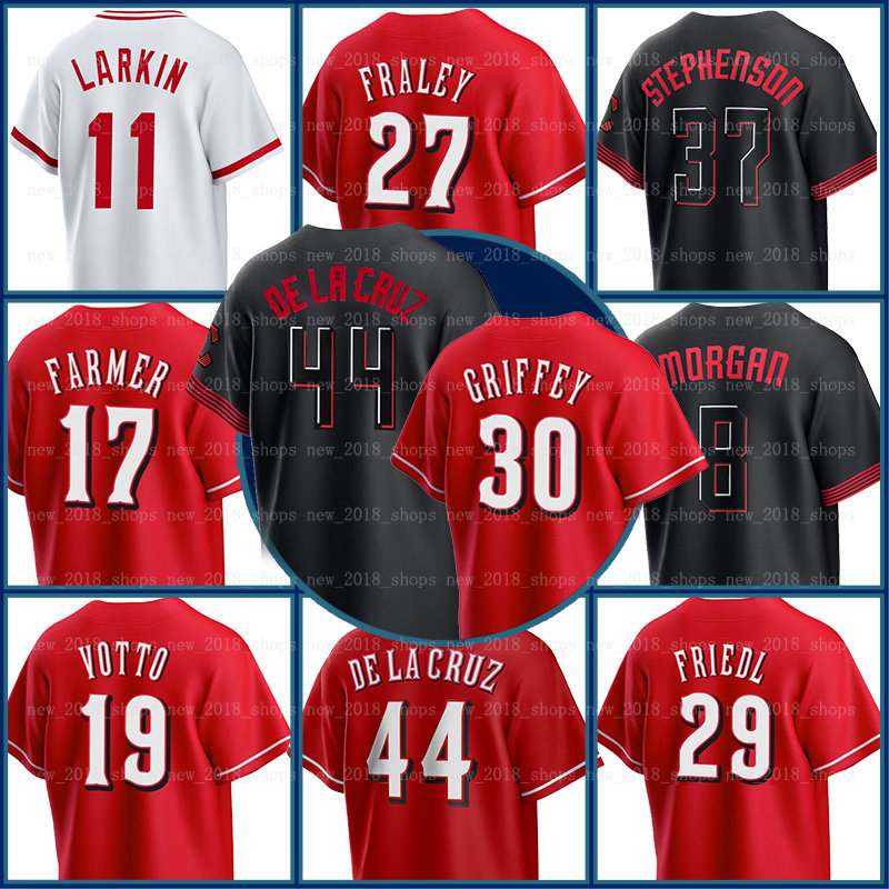 Elly De La Cruz Reds Baseball Jerseys Joey Votto Jonathan India Alexis Diaz Graham Ashcraft Nick Senzel Ken Griffey Tyler Stephenson TJ Friedl Jake Fraley Gavin Lux, Men(hong r)
Elly De La Cruz Reds Baseball Jerseys Joey Votto Jonathan India Alexis Diaz Graham Ashcraft Nick Senzel Ken Griffey Tyler Stephenson TJ Friedl Jake Fraley Gavin Lux, Men(hong r)