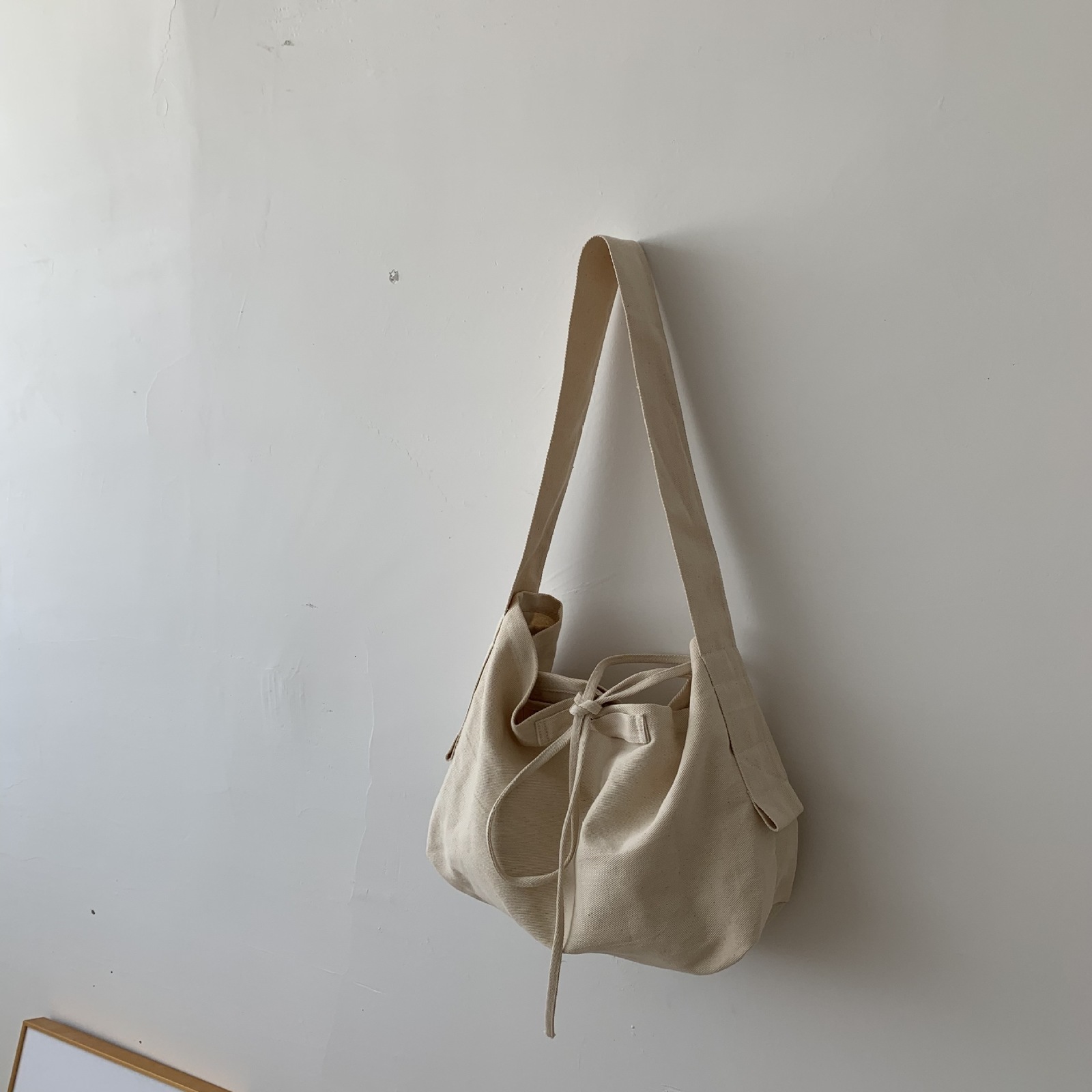 Evening Bag Leisure Bandage Crossbody Bag Canvas Shoulder Female Multi purpose Messenger Student Sac Courses Reutilisable 230629