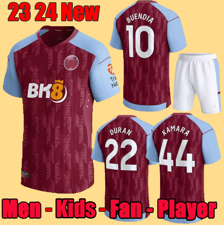 KAMARA 23 24 Home Aston villaES Soccer Jerseys 2023 2024 WATKINS BUENDIA McGINN EL GHAZI DOUGLAS LUIZ MINGS KONSA CASH men kids kit football Shirts fans Player version, 23 24 home adult player + patch2
KAMARA 23 24 Home Aston villaES Soccer Jerseys 2023 2024 WATKINS BUENDIA McGINN EL GHAZI DOUGLAS LUIZ MINGS KONSA CASH men kids kit football Shirts fans Player version, 23 24 home adult player + patch2