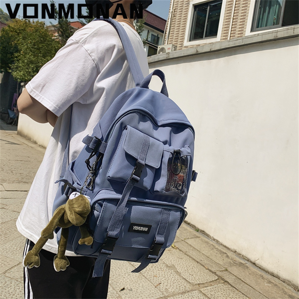 School Bags Women Backpack Black Nylon Bagpack Female Anti Theft Rucksack Casual Lady Travel Bag Korean Back Pack Mochila 230629