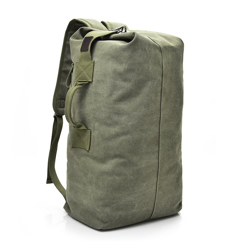 School Bags Large Capacity Backpack Male Luggage Boys Canvas Bucket Shoulder Leisure Men Backpacks for Travel 230629