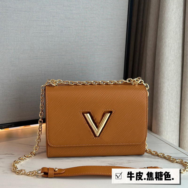 Cowhide Chain Bag Women Crossbody Messenger Bag Flap Shoulder Bags Handbags Purse Cephalic Layer Water Ripple Leather Twist Lock Tote Bag Gold Hardware Print Handle, Black
Cowhide Chain Bag Women Crossbody Messenger Bag Flap Shoulder Bags Handbags Purse Cephalic Layer Water Ripple Leather Twist Lock Tote Bag Gold Hardware Print Handle, Black