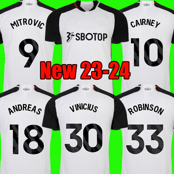 23 24 FulhamES soccer jerseys VINICIUS home 2023 2024 ROBINSON ANDREAS CAIRNEY football kit shit MITROVIC WILSON jersey men kids set uniforms, Kids 23-24 home
23 24 FulhamES soccer jerseys VINICIUS home 2023 2024 ROBINSON ANDREAS CAIRNEY football kit shit MITROVIC WILSON jersey men kids set uniforms, Kids 23-24 home