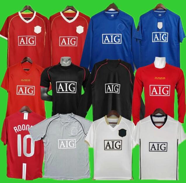 06 07 08 09 MaNcHeStEr RONALDO Retro Soccer Jerseys uNiTeD Classic Vintage SCHOLES uTd 2006 2007 2008 ROONEY football shirt GIGGS maillot de foot BERBATOV long sleeve
06 07 08 09 MaNcHeStEr RONALDO Retro Soccer Jerseys uNiTeD Classic Vintage SCHOLES uTd 2006 2007 2008 ROONEY football shirt GIGGS maillot de foot BERBATOV long sleeve