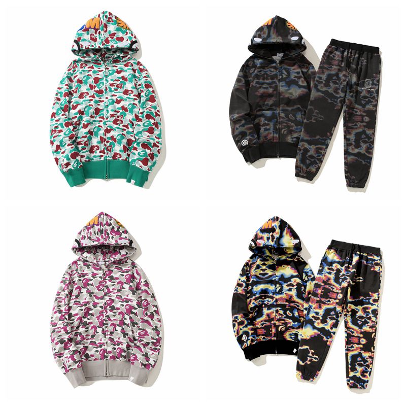 Mens Designer Hoodie Sweatshirts Shark Hoodies For Men Women Zip Up Jackets Long sleeve Hooded Coats, Colorful pants 2
Mens Designer Hoodie Sweatshirts Shark Hoodies For Men Women Zip Up Jackets Long sleeve Hooded Coats, Colorful pants 2