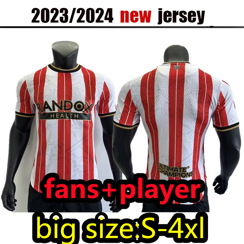 ShEffIElD Promotion Soccer Jerseys 23/24 Training UniTEdS Home Away Third 2023 2024 Football Shirt BREWSTER BERGE McBURNIE SHARP big size S-4xl
ShEffIElD Promotion Soccer Jerseys 23/24 Training UniTEdS Home Away Third 2023 2024 Football Shirt BREWSTER BERGE McBURNIE SHARP big size S-4xl